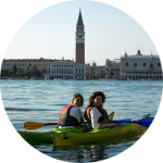 kayak guided tours in Venice