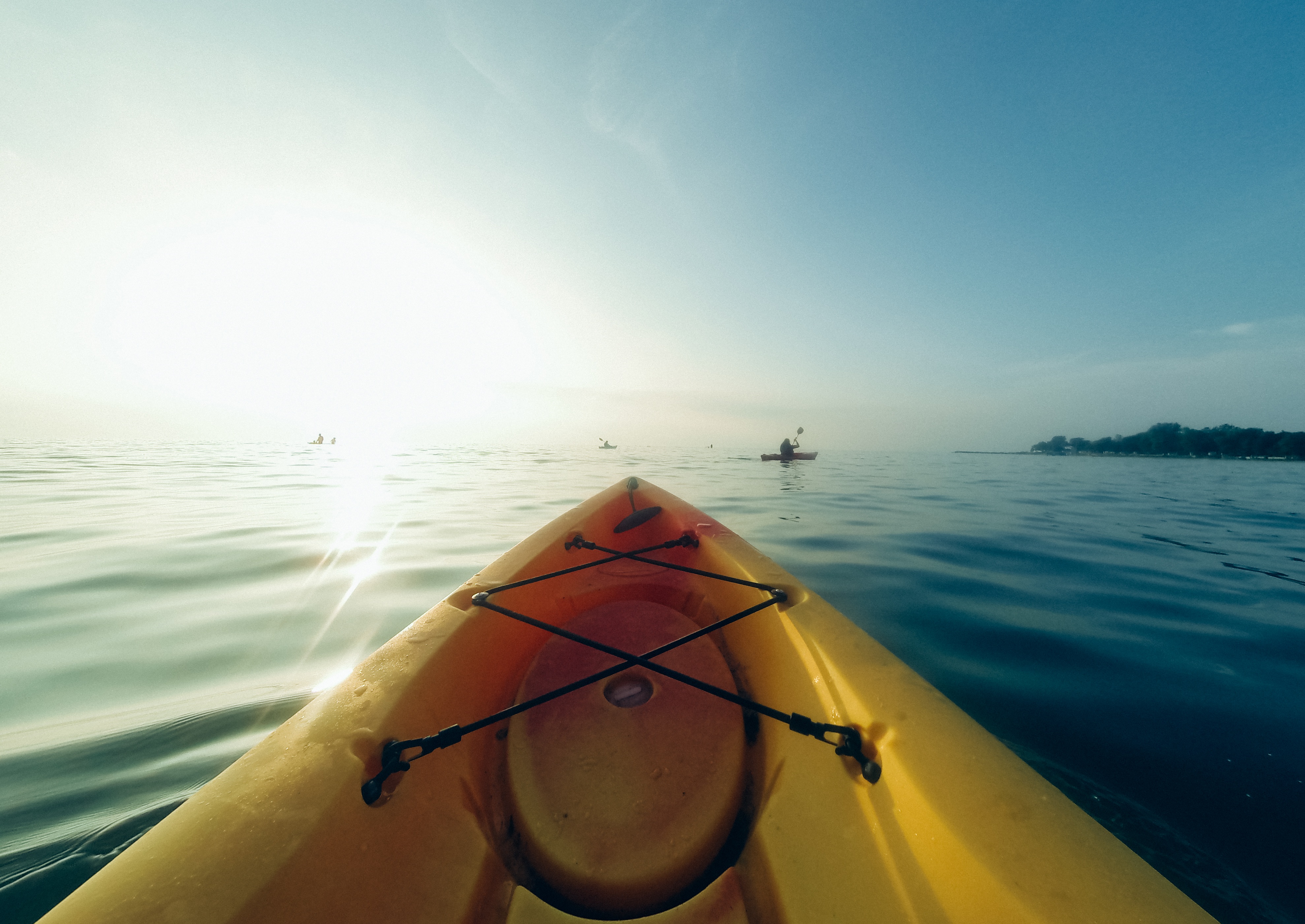 5 Beautiful spots you can only see by kayak in Venice