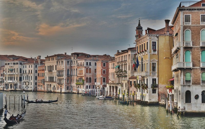 Kayaking in Venice: the most romantic spots