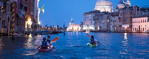 Kayaking in Venice | Night Tours