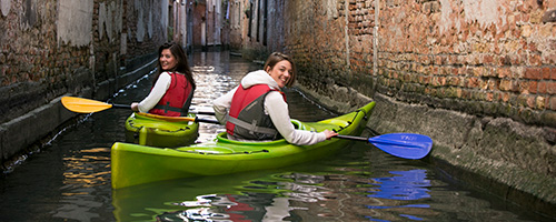 Venice Kayak | Standard Tour